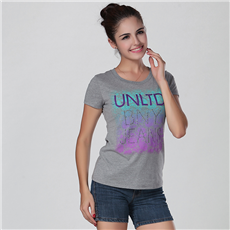 Hot Fix Stone Logo T Shirt
