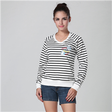 Raglan Sleeve Stripe T Shirt