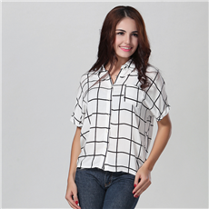 Loose Fit Short Sleeve Shirt