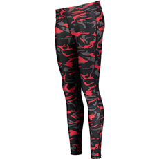 Camo Pattern Compress Sports Pants