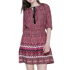 Bohemia Style Rayon Dress