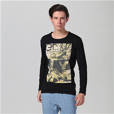 Men's T shirt long