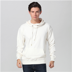 Plain White Classical Hoodie