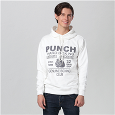 Trendy Custom Logo Hoodie For Men