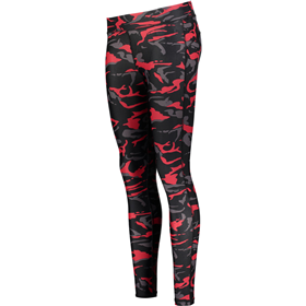 Camo Pattern Compress Sports Pants
